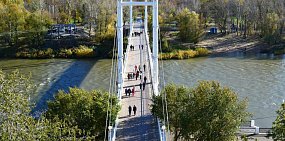 В Оренбурге мосты и путепроводы покрасят и помоют до мая