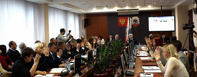 В Орске депутата попросили не устраивать на заседаниях митинги