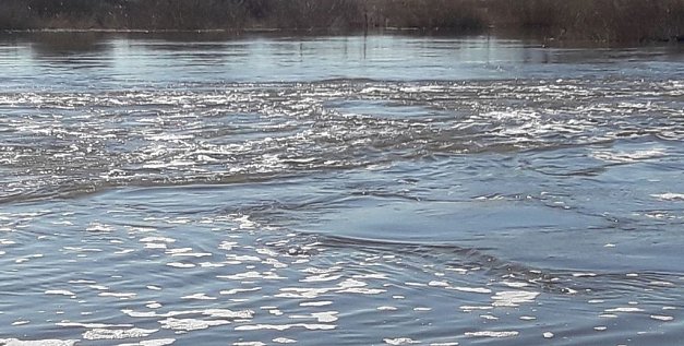 Восток Оренбургской области: за сутки р. Жарлы поднялась почти на 3 метра, Суундук – более чем на 2 метра