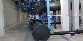 В Оренбурге произошла авария на водозаборе, остановлены насосы