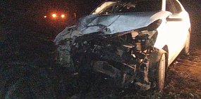 ДТП в Бузулуке. Фото ГИБДД «Бузулукский»