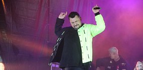 Выступление в Новотроицке в 2023 году