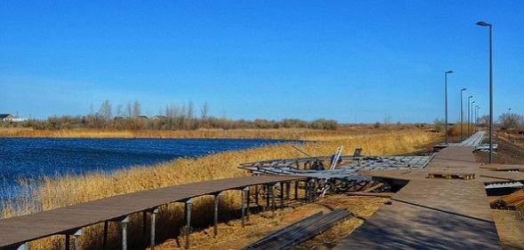 Строительство набережной. Источник: Администрация Ясного (неделю назад) 