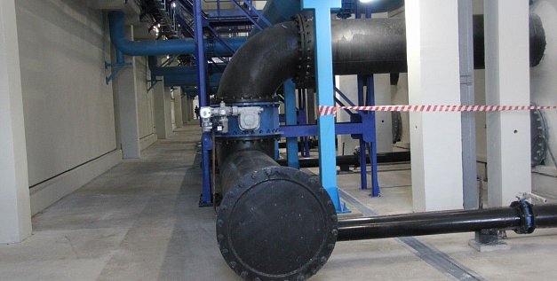 В Оренбурге произошла авария на водозаборе, остановлены насосы