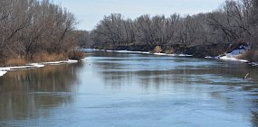 Ирикла увеличила сброс воды до 30 кубометров в секунду, Урал в Оренбурге за сутки поднялся на 30 см