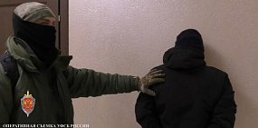 Задержание. Источник: Пресс-служба УФСБ России по Оренбургской области