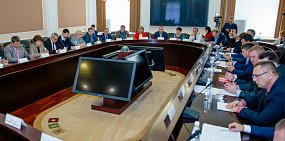 «Росводоканал Оренбург» принял участие в обсуждении вопросов жилищно-коммунального хозяйства региона