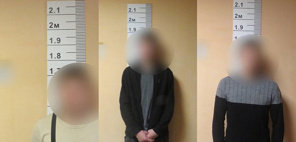 Задержанные. Фото УМВД по Оренбургской области 