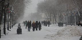 Первая неделя весны в Оренбургской области будет снежной