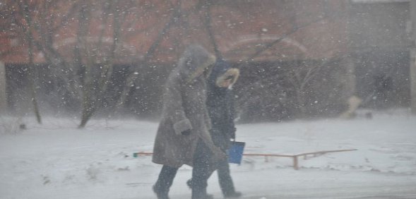 15 января в Оренбургской области станет еще холоднее, а ветер усилится