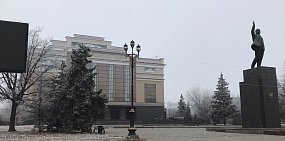 Туман почти рассеялся, изморозь осталась: Как выглядит Орск в первые дни календарной зимы?