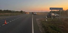 На месте ДТП. Источник: Прокуратура Оренбургской области