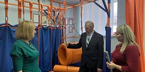 Представители Общественной палаты Оренбургской области посетили центр «Потенциал». Фото: Общественная палата РФ