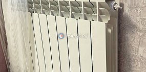 Стабилизация работы отопления в Оренбурге займет около двух недель