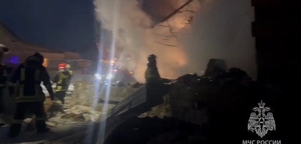 В Сакмаре в результате взрыва газа и пожара погибли 2 человека. В доме проживала местная учительница