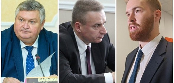 Сергей Балыкин, Дмитрий Кулагин, Игнат Петухов