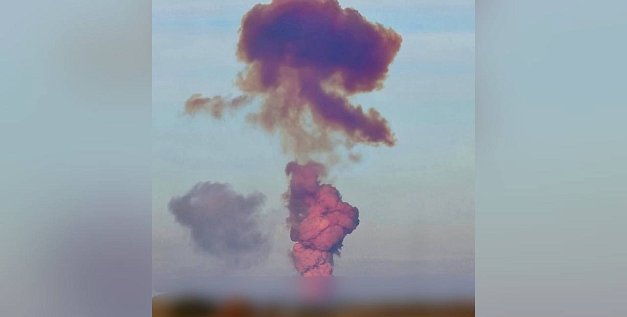 Кадры, которые сняли жители Ясного