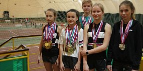 Орские теннисисты вошли в состав сборной Оренбургской области