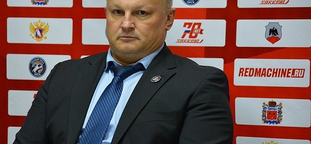 Евгений Зиновьев: — Это будет агрессивный силовой хоккей