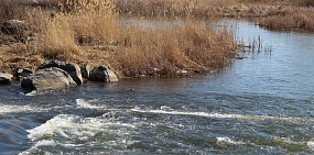 Уровень Урала в Оренбурге превысил отметку в 2,5 метра, в Орске он так и не растет
