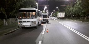 В ДТП в Оренбурге пострадали пассажиры автобусов 