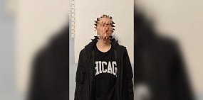 Задержанный. Фото УМВД по Оренбургской области 