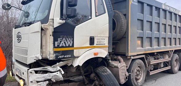 Смертельное ДТП с Largus произошло на трассе Оренбург – Орск у поворота на поселок Дубенский