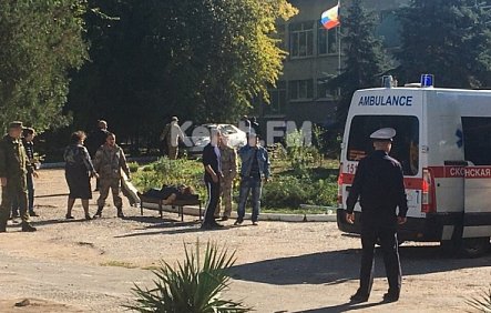 Число погибших в Керчи возросло до 21 человека
