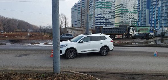 На месте ДТП. Фото УМВД по Оренбургской области 