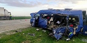 Пятеро детей погибли в крупном ДТП в Ставропольском крае. Девочки ехали на соревнования по баскетболу