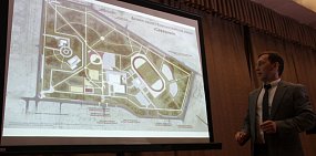 В Орске обсудили проект благоустройства парка Северный 