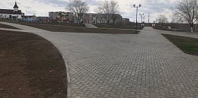 В двух парках Орска проблемы с освещением. В администрации рассказали причины