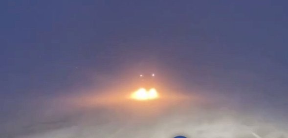 На трассе Оренбург – Орск местами сильная метель и плохая видимость