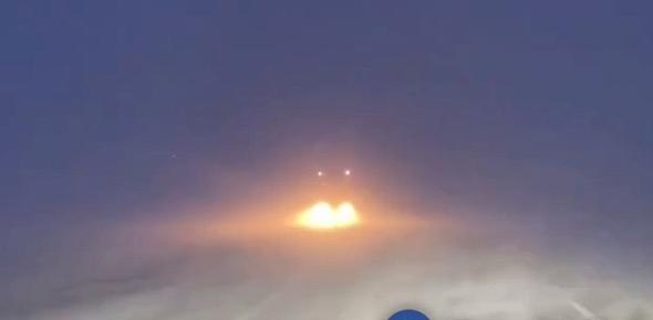 На трассе Оренбург – Орск местами сильная метель и плохая видимость