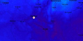 «Полоса холода» уходит из Оренбургской области