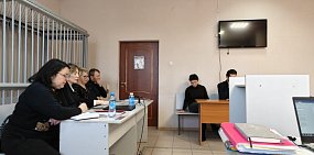 В зале суда 14 января 2026 года