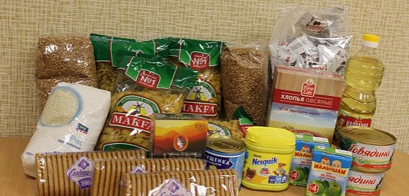 Продуктовые наборы школьники Оренбургской области получат только один раз