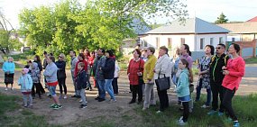 Ночь музеев в Орске: по старому городу прошла пешая экскурсия