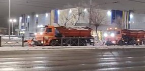 Спецтехника для уборки снега в Оренбурге