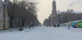 ул.Советская в Оренбурге, фото из архива