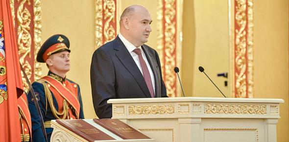 Речь и клятва: Евгений Солнцев вступил в должность губернатора Оренбургской области