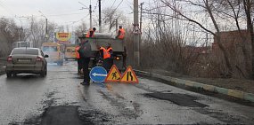 Подрядчики, выполнившие ремонт орских дорог некачественно, не устраняют недостатки
