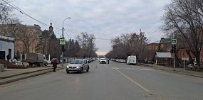 В Оренбурге пенсионерка сбила 16-летнюю девушку на пешеходном переходе 