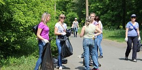 Глава Орска потребовал убирать улицы полностью, а не оставлять кучи