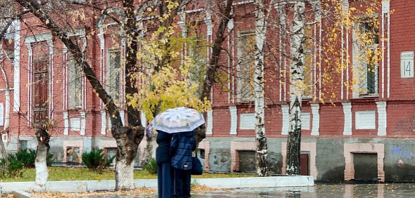 Лишь в начале этой рабочей недели в Оренбургской области ожидается сухая погода