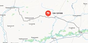 Дорогу в Ташлинском районе перекроют из-за следственного эксперимента