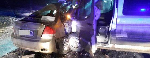 Фото с места ДТП 