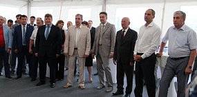 Денис Паслер участвовал в проекте «регион зеленой энергетики»