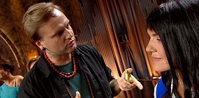 Юлий Котов во время испытания. Источник: Пресс-служба телеканала ТНТ