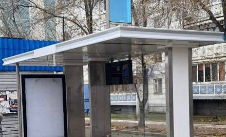 Жители Оренбурга жалуются на остановочные павильоны, фото: очевидец Мара Стефанова